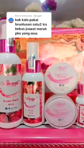 MARWAH PAKET BRIGHT TEATREE