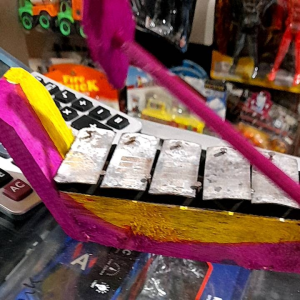 MAINAN ANAK GAMELAN SARON PLUS PENTUNGAN / MAINAN ANAK GAMELAN MINI SARON