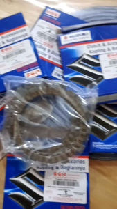 raider 150 genuine lining set carb and fi set.. (SGP).