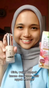 Promo Batrisyia BB Cream + Sunscreen With VCO / Bedak Cair Batrisyia / BB Krim Batrisyia Natural & Ivory Wajah Glowing Seketika & Tahan Lama