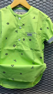KEMEJA ANAK LAKI-LAKI LENGAN PENDEK BAJU ANAK LAKI-LAKI 2-14 Tahun baju anak murah