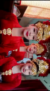 Siger Tari Jaipong Aksesoris Mahkota Elegan Cantik Murah Viral 1Set