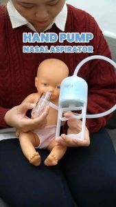KURU Baby Electric Nasal Aspirator | Alat Penyedot Ingus Bayi Anak | Elektrik Nose Cleaner