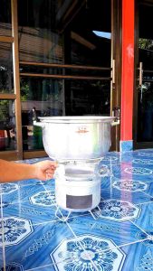 เตาอั้งโล่เตาประหยัดถ่านเตาขนาด30เซนติเมตร