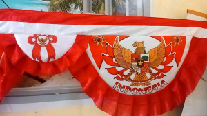 bendera background garuda kipas 10 gelombang