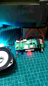 Speaker 3" Inchi 4 Ohm 15 W Ngebass Magnet Super Besar Hitam Putih Merk JASON