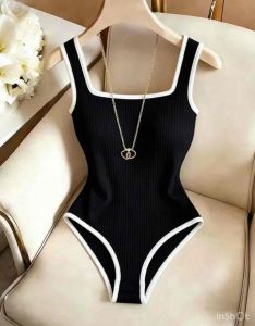 Bodysuit Bodycon One Piece Swimming Wear Swim Wear Beach Wear Summer Outfit - CISH