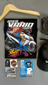 Kaos User Vario 110cc Kaos vario karbu vario old Kaos Honda vario kaos distro