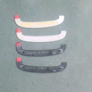 Bottom Logo Q10 mới ( thanh ngang che 2 ốc phía dưới bàn phím bb Q10)