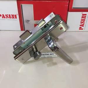 [chính hãng] M39 dài 20 cm Khoá tay gạt phòng ngủ SUS 304 Pasini - Bảo hành 1 năm