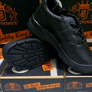 Sepatu safety Kings type KWS-800X promo Sepatu Kerja bahan kulit asli