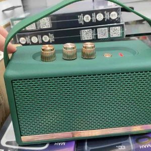 พร้อมส่งในไทย(w4)ลำโพลบลูทูธ ไร้สาย Bluetooth เสียงเบสแน่นๆ ดีไซน์ทันสมัยชาร์จType-c/USB/SD card