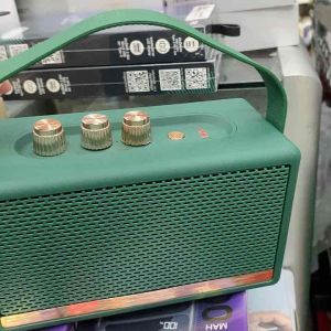 (รับประกัน มีโลโก้ ) ลำโพงบลูทูธพกพา รุ่น W4 ขนาดพกพา เสียงดี พร้อมที่หิ้ว ดีไซน์สวย ลำโพงบลูทูธ เบสแน่น