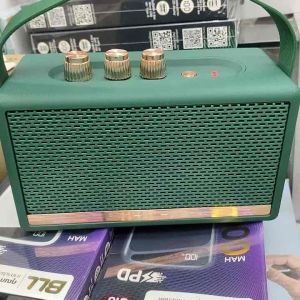 (รับประกัน มีโลโก้ ) ลำโพงบลูทูธพกพา รุ่น W4 ขนาดพกพา เสียงดี พร้อมที่หิ้ว ดีไซน์สวย ลำโพงบลูทูธ เบสแน่น