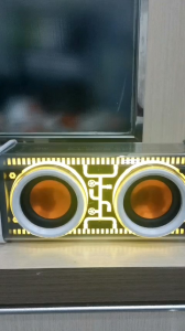 Speaker Bluetooth Fleco F-833 - Wireless Speaker RGB Lampu LED - Suara Bass Nendang