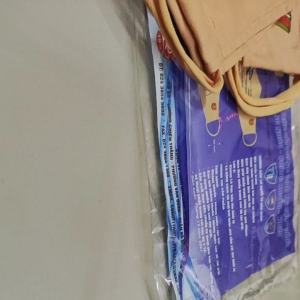 Khẩu Trang Công Sở CAND Vàng Chống Bụi Mịn Cực Tốt Mềm Mại