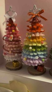 Small Christmas with lightening