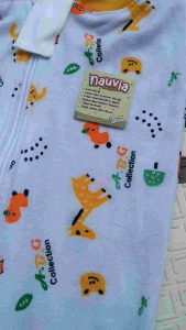 Bedong Bayi Instan Seri putih bedong resleting bayi praktis isi 3pcs 0-3 bulan