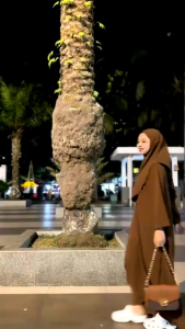 Setelan Abaya Hijab & Gamis Polos Wanita