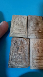 พระพิมพ์สมเด็จ บรรจุกรุเก่า ไม่ทราบที่