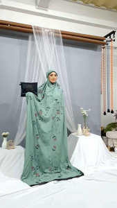 Mukena ABLANG Murah Tanpa Lengan: Pilihan Terbaik Untuk Ibadah