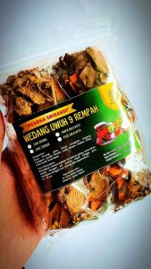 Wedang Uwuh 9 Rempah Pesona Srikandi isi 10 pcs