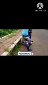 KNALPOT  FIZ R KOLONG KOBRA BM POWER FULL CROOM SUARA GARING