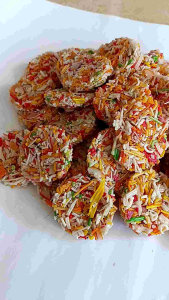 Krupuk grandong rengginang kerupuk gerandong mentah 500gram