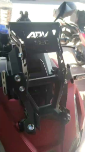 Adv160 r25 braket sec brand for windshield&sidemirror w phone holder