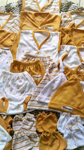 33 Pcs Baju Untuk Bayi Baru Lahir Paketan Lengkap