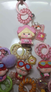 *1pc* Kawaii Cute Doll Keychain / Phone Charm Birthday Gift