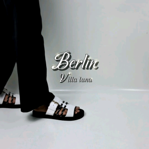 BERLIN ~ Villa Luna ~ Sandal Wanita Platform Sandal Kulit