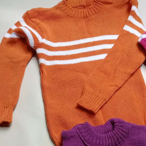 Sweater Strip 3 Baju Rajut Anak 1-3 Tahun