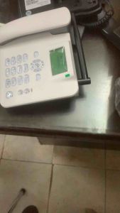 Điện thoại dùng sim để bàn Huawei F317 không kén simhàng mới Trắng.đen