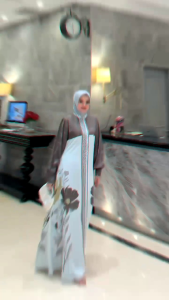 DRESS GAMIS MODE LIDYA TERBARU BY HMF 100% ASLI REAL ADA MODE SOFIANA SHAQIAH SAKINAH