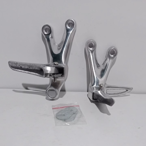 Footstep Satria FU Crome Lokal: Aksesoris Motor Satria Terbaik