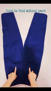 Primary School Uniform Long Pant (Blue)