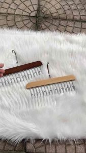 Móc Gỗ Treo Đồ Lót Khăn Thắt Lưng Cà Vạt Áo 2 Dây Đa Năng Tiện Dụng