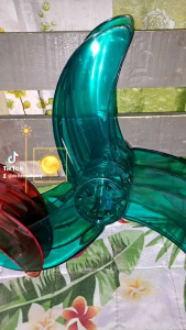 Fan Blade / Elise 16\\\" and 18\\\" (HanabishiCamelDowelAsahi Universal Fan Blade with Different Colors)