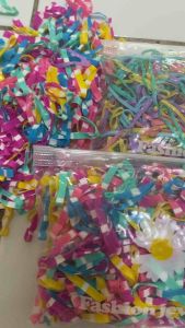 CJ FASHION - KARET IKAT RAMBUT WARNA WARNI ELASTIS