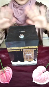 celengan kabah jumbo dengan kunci celengan viral unik