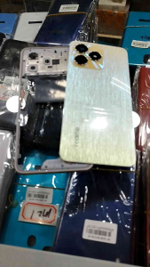 Cessing hausing fullset Realme C53 Backdor + Tulang bazzel tutup mesin