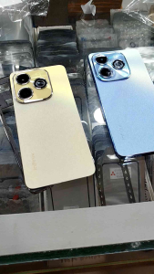 Cessing Haising Fullset Infinix Hot 40i / X6528B: Backdor & Tulang Bazzel Tutup Mesin