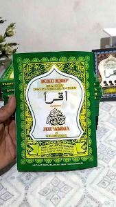 buku iqroIQRO BEASARiqro 1 sampai 6cara cepat belajar membaca alqur an
