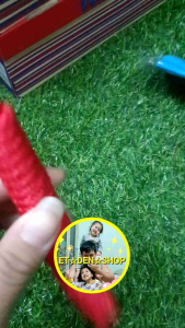 เชือกลูกเสือสามัญ 12 ชิ้น เชือกสีแดง ใช้ประกอบวิชาลูกเสือ ตั้งแต่ ม.1 ถึง ม.3