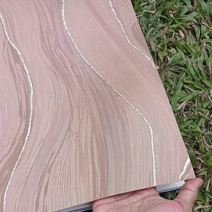 Wallpaper Dinding Marmer Granit Glitter