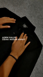 Kemeja Polos Pria Lengan Panjang & Kemeja Formal Casual Slimfit