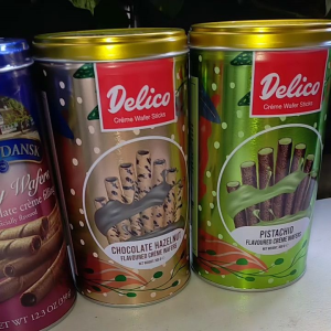 Wafer Sticks / Royal Dansk Luxury Wafers 350g / Delico Creme Wafer Sticks 300g / Rondoletti Creme Wafer Sticks 300g