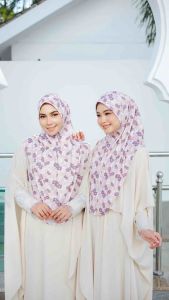 Tudung Souk Printed BCF Tudung Sarung Bercorak Tudung Instant Tudung Baru tudung Raya