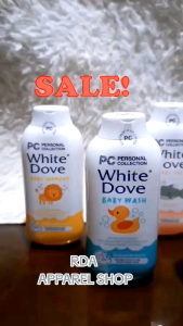 BUY 1 TAKE 1 PC White Dove Baby Wash Shampoo Lotion Powder Cologne